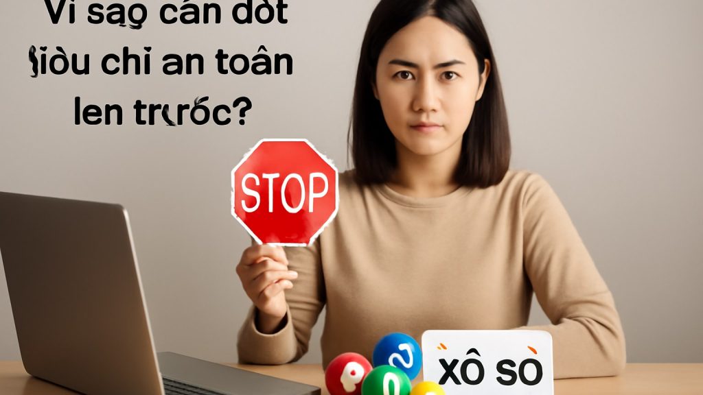 Minh họa: Vì sao cần đặt tiêu chí an toàn lên trước?