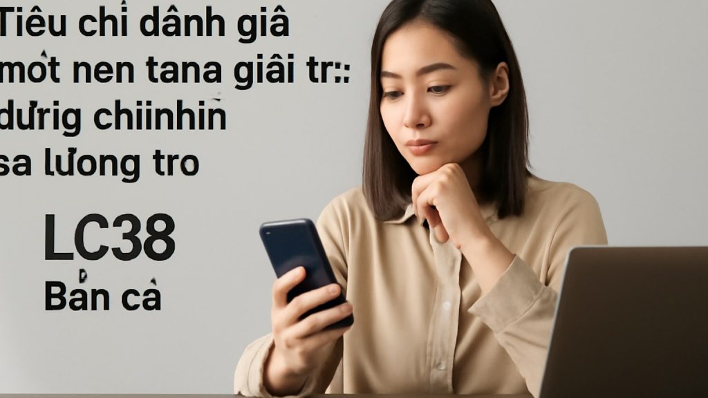 Minh họa: 1) Tiêu chí đánh giá một nền tảng giải trí: đừng chỉ nhìn số lượng trò